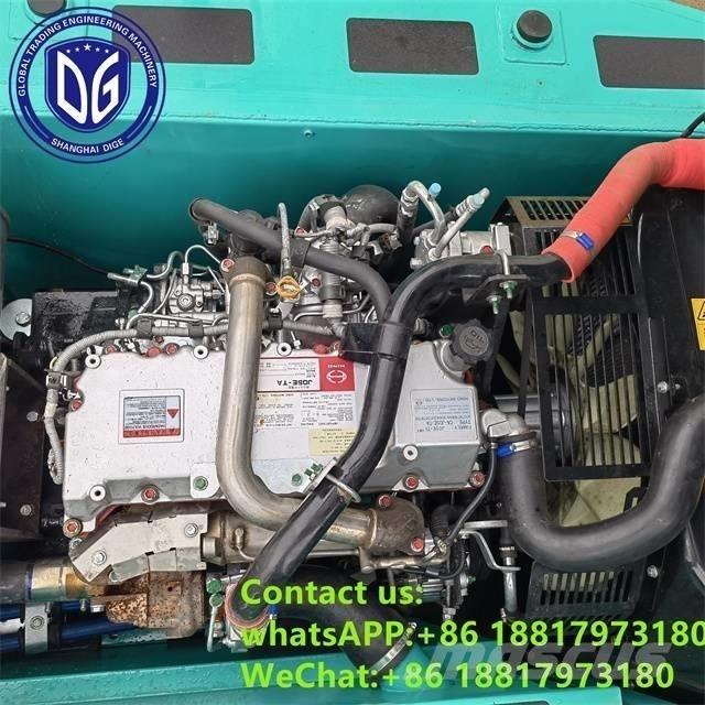 Kobelco SK 200-8 Vikšriniai ekskavatoriai