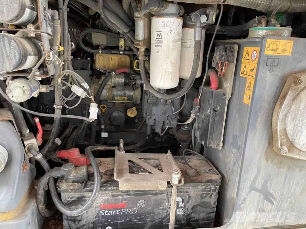 Hamm DV+ 90I VO-S Porinių būgnų volai