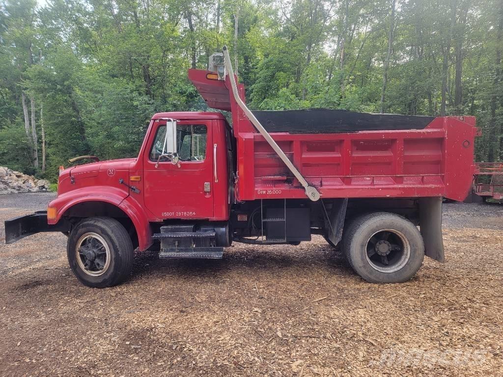 International 4900 Savivarčių priekabų vilkikai