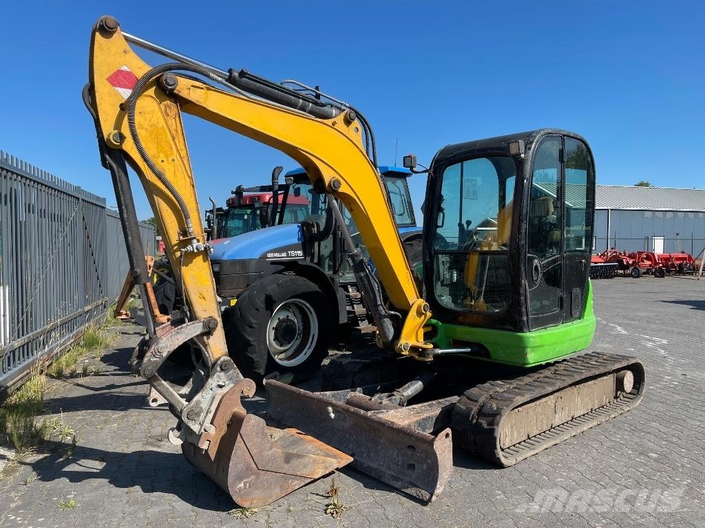 JCB 8050 Mini ekskavatoriai < 7 t