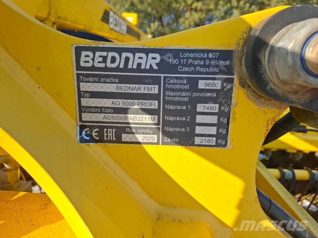 Bednar AO 5000 PROFI Diskinės akėčios