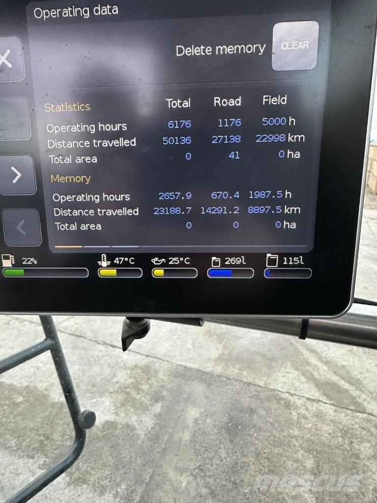 Amazone Pantera 4502 Savaeigiai purkštuvai