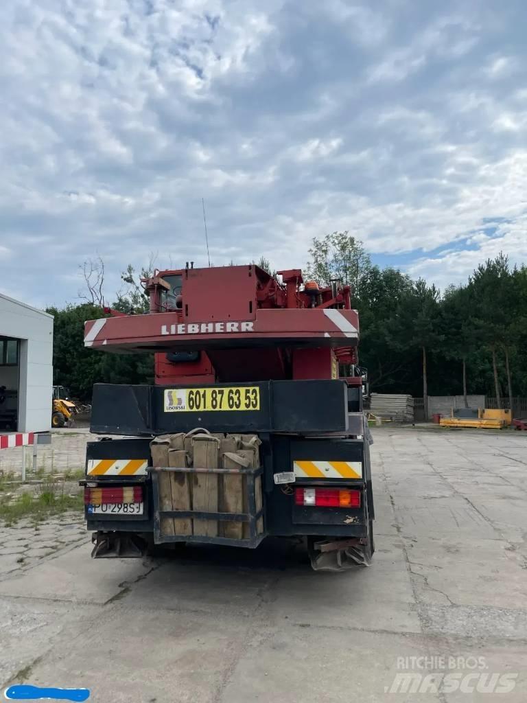 Liebherr LTM 1030 Visureigiai kranai