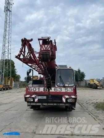 Liebherr LTM 1030 Visureigiai kranai