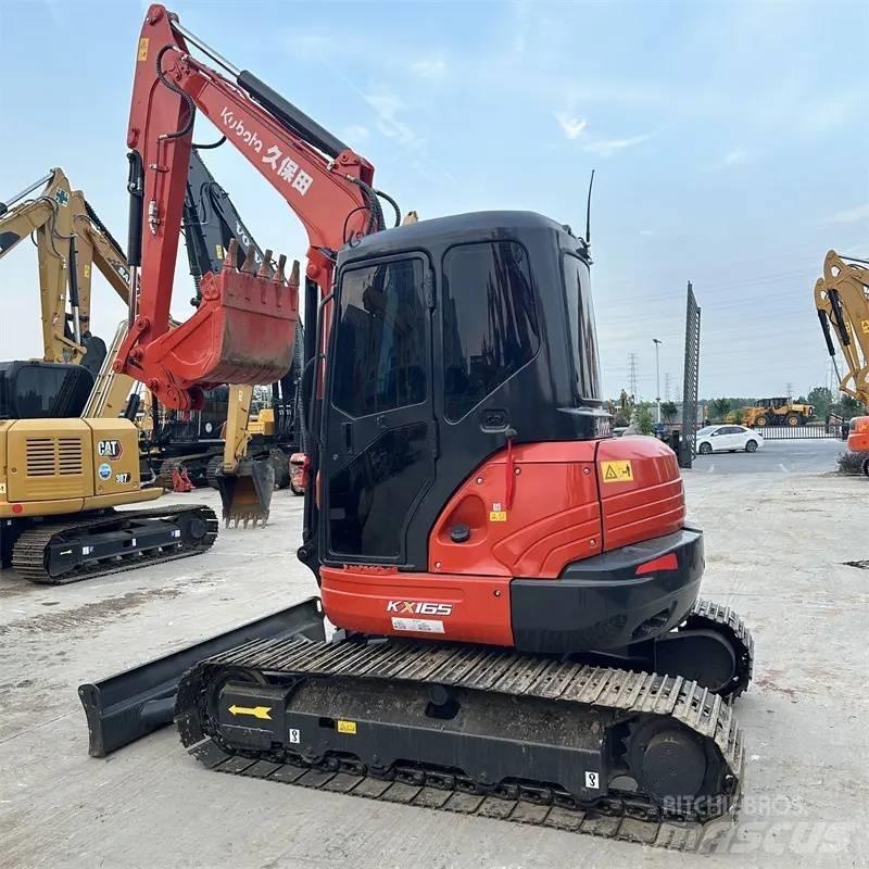 Kubota kx165 Vikšriniai ekskavatoriai