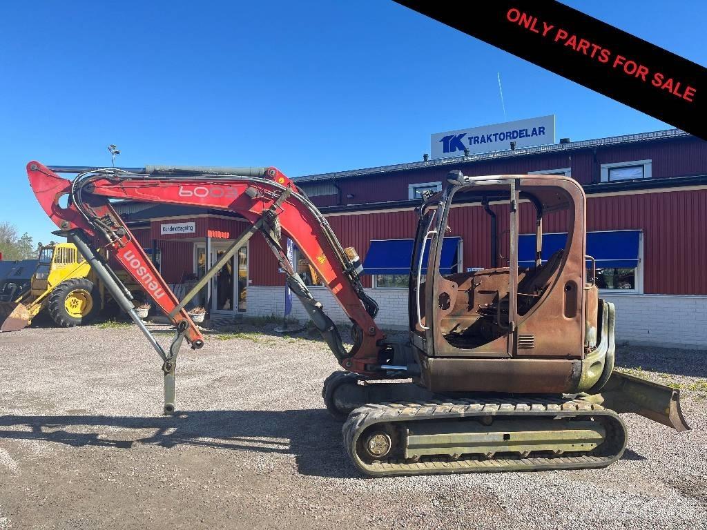 Neuson 6003 Mini ekskavatoriai < 7 t