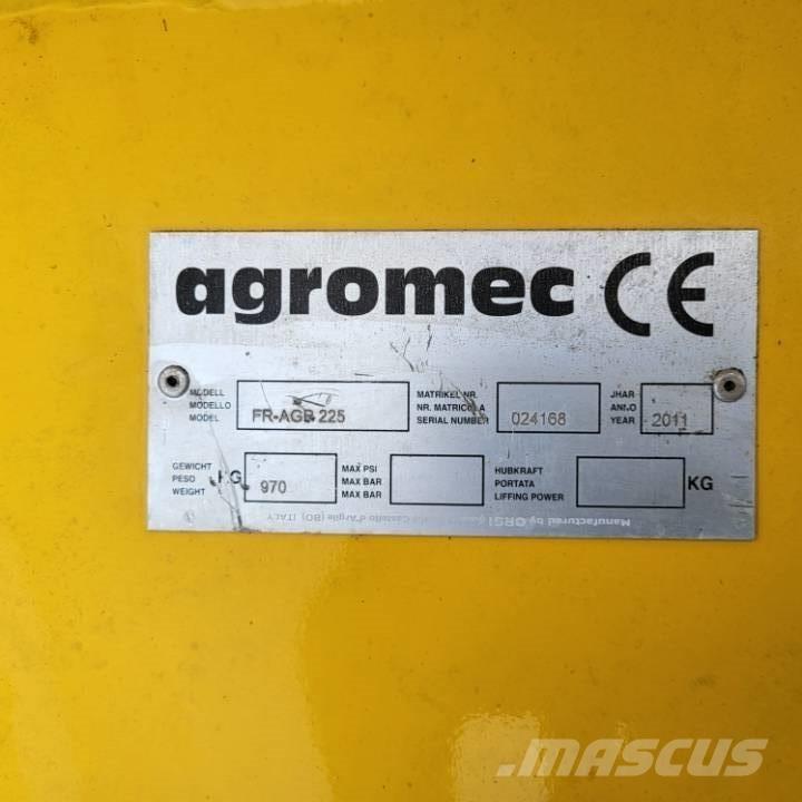 Agromec FR-225 Ganyklų šienapjovės / rėžtuvės
