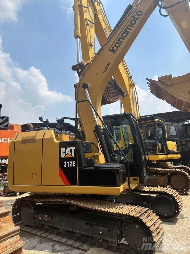 CAT 312 E Vidutinės galios ekskavatoriai 7-12 t