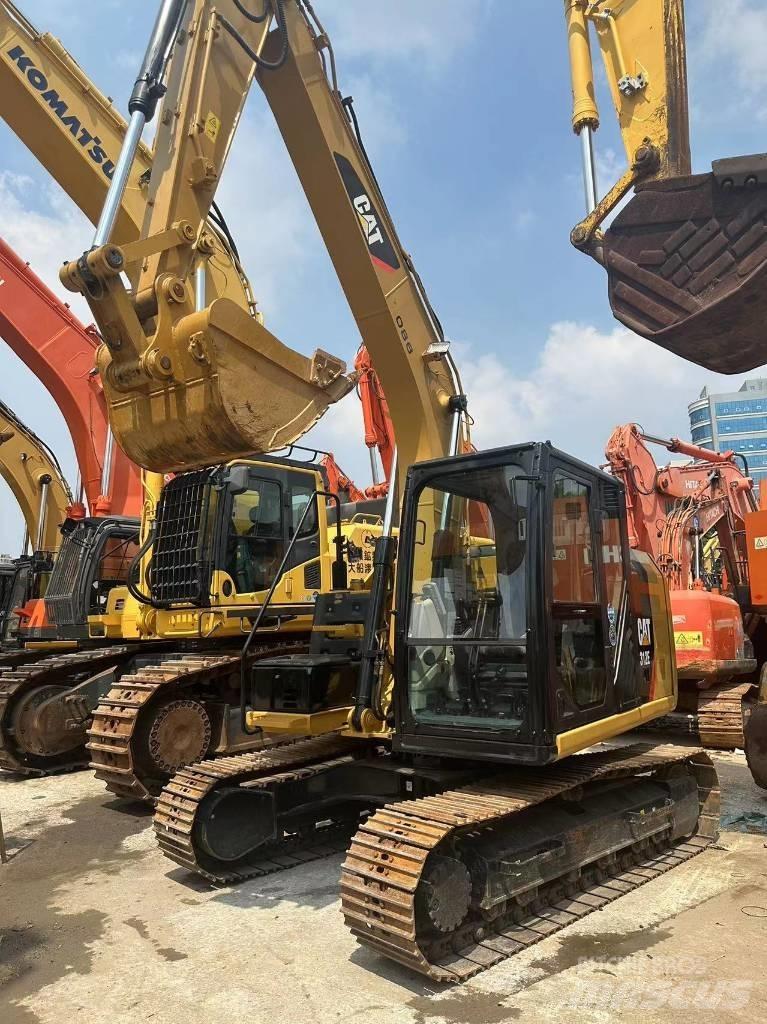 CAT 312 E Vidutinės galios ekskavatoriai 7-12 t