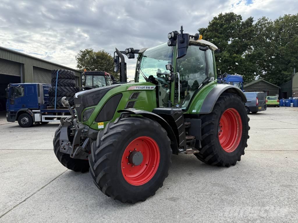 Fendt 516 Power Traktoriai