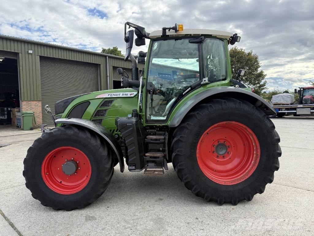 Fendt 516 Power Traktoriai
