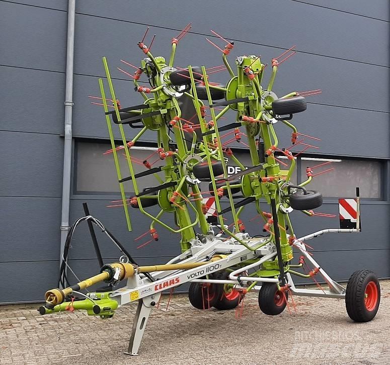 CLAAS VOLTO 1100 t Šieno grėbliai ir vartytuvai