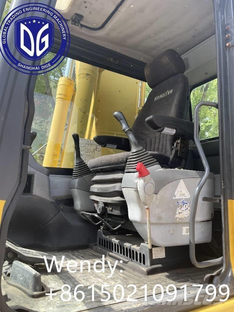 Komatsu PC 200-7 Vikšriniai ekskavatoriai