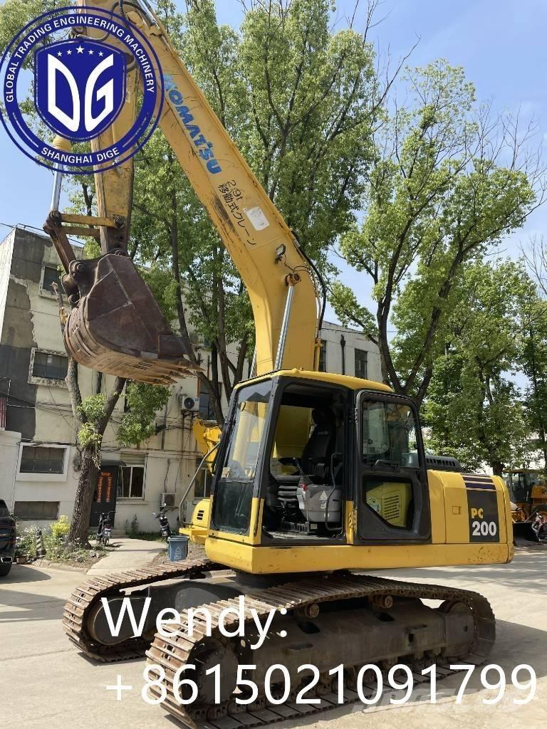 Komatsu PC 200-7 Vikšriniai ekskavatoriai