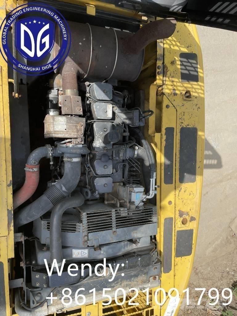 Komatsu PC 200-7 Vikšriniai ekskavatoriai