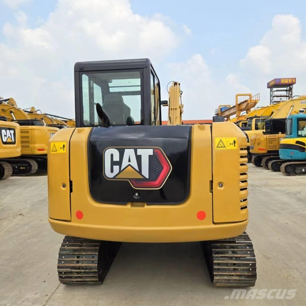 CAT 305 Mini ekskavatoriai < 7 t