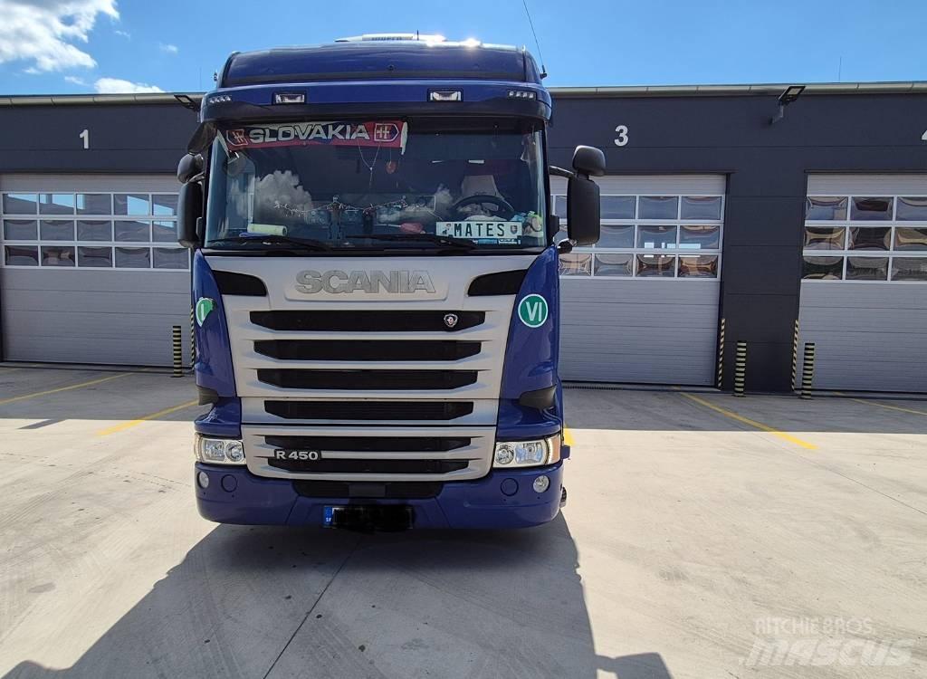 Scania R 450 Naudoti vilkikai