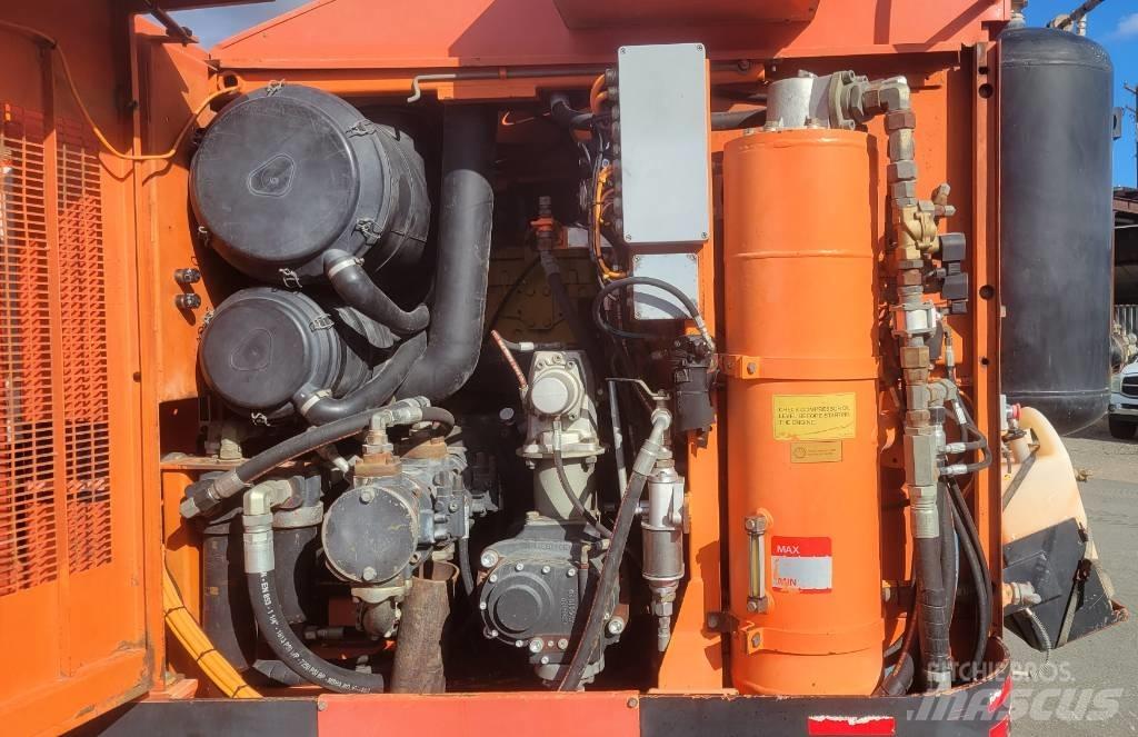 Tamrock PANTERA 1500 Žemės paviršiaus gręžimo technika