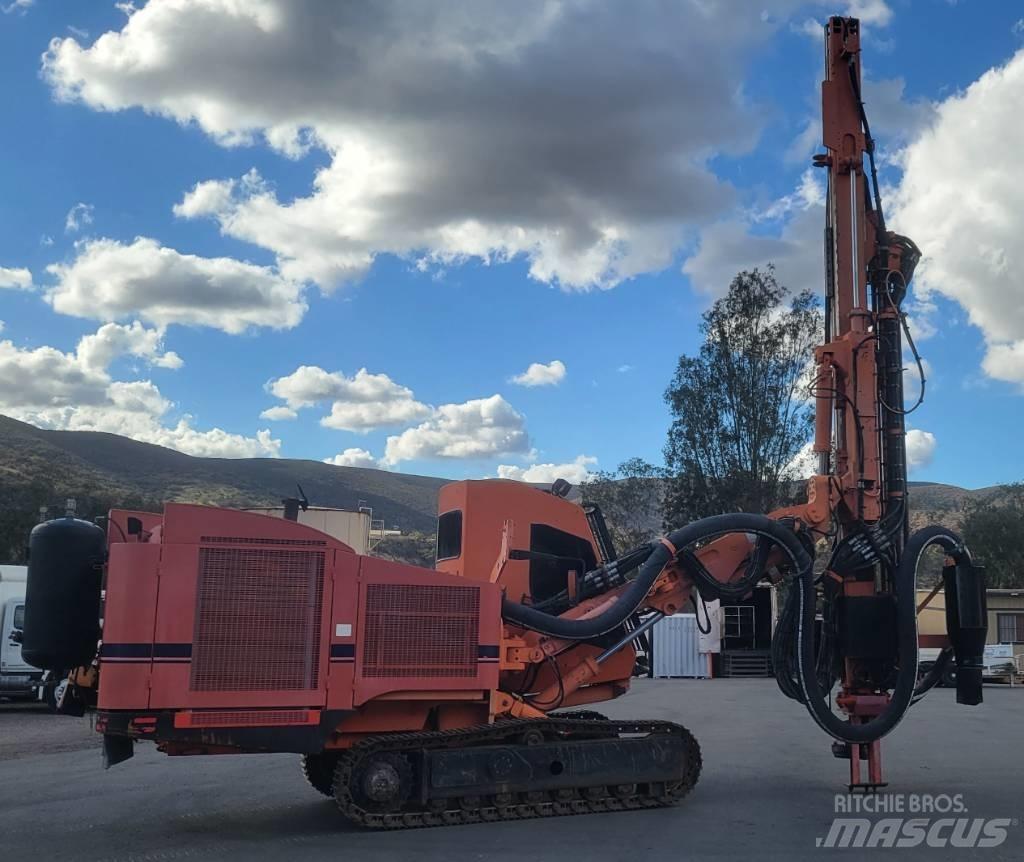 Tamrock PANTERA 1500 Žemės paviršiaus gręžimo technika