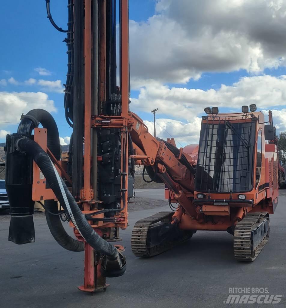 Tamrock PANTERA 1500 Žemės paviršiaus gręžimo technika