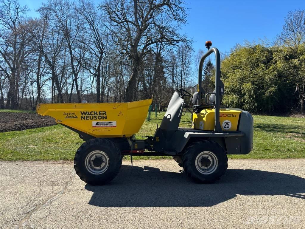 Wacker Neuson 3001 Statybiniai savivarčiai sunkvežimiai