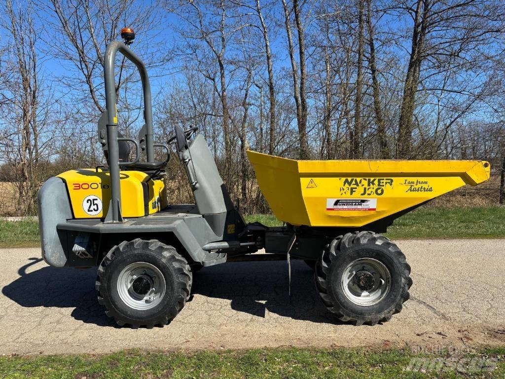 Wacker Neuson 3001 Statybiniai savivarčiai sunkvežimiai