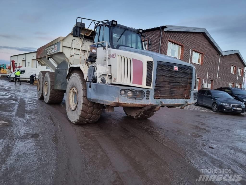 Terex TA 40 6X6 Karjeriniai savivarčiai