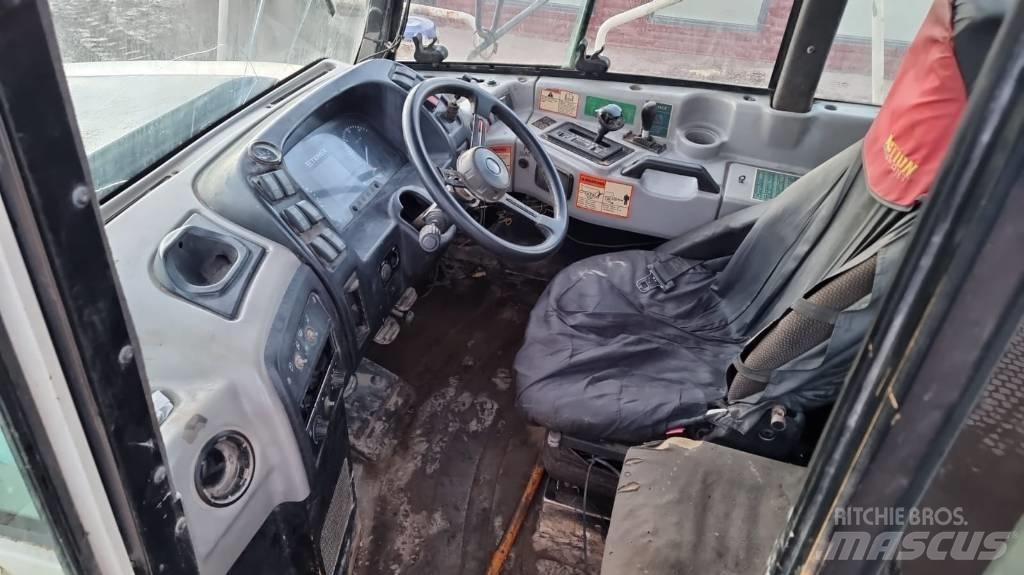 Terex TA 40 6X6 Karjeriniai savivarčiai
