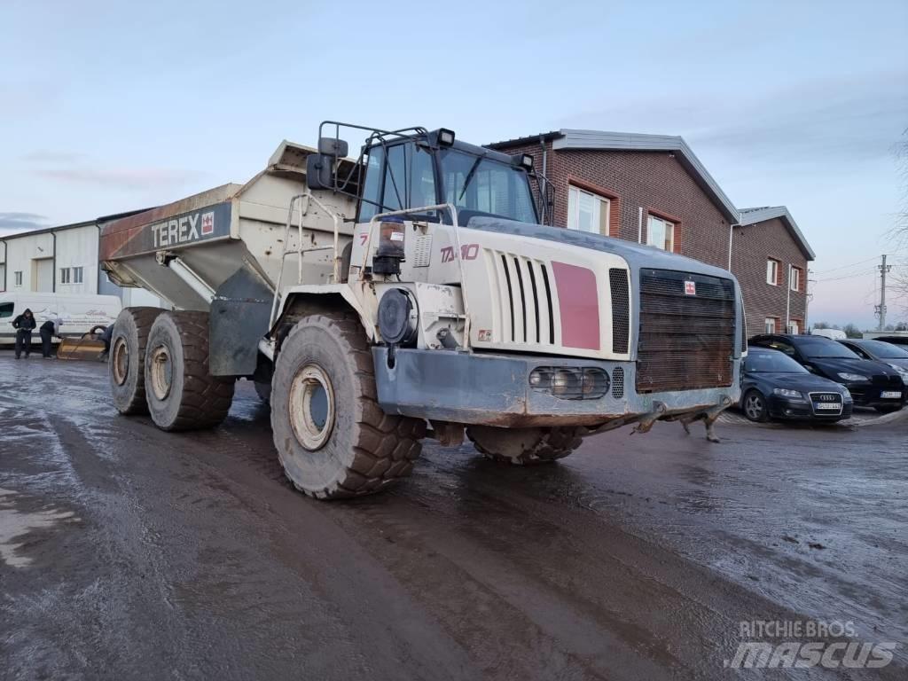 Terex TA 40 6X6 Karjeriniai savivarčiai