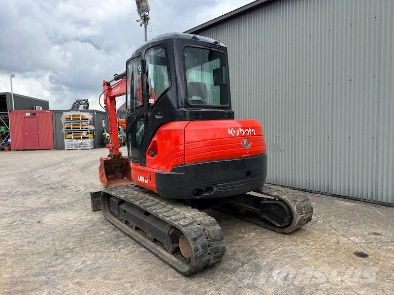 Kubota U50-3 Mini ekskavatoriai < 7 t