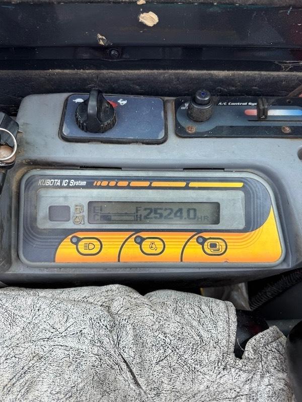 Kubota U50-3 Mini ekskavatoriai < 7 t
