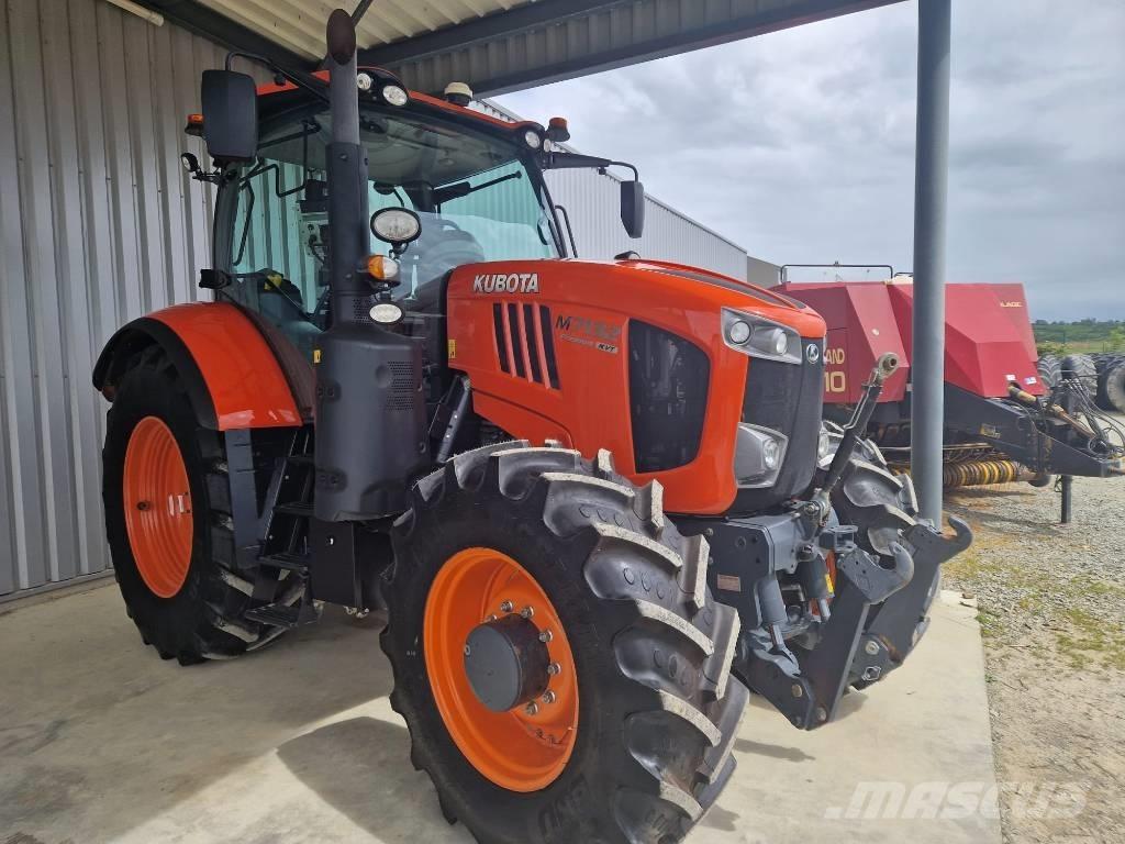 Kubota M7132 KVT Traktoriai