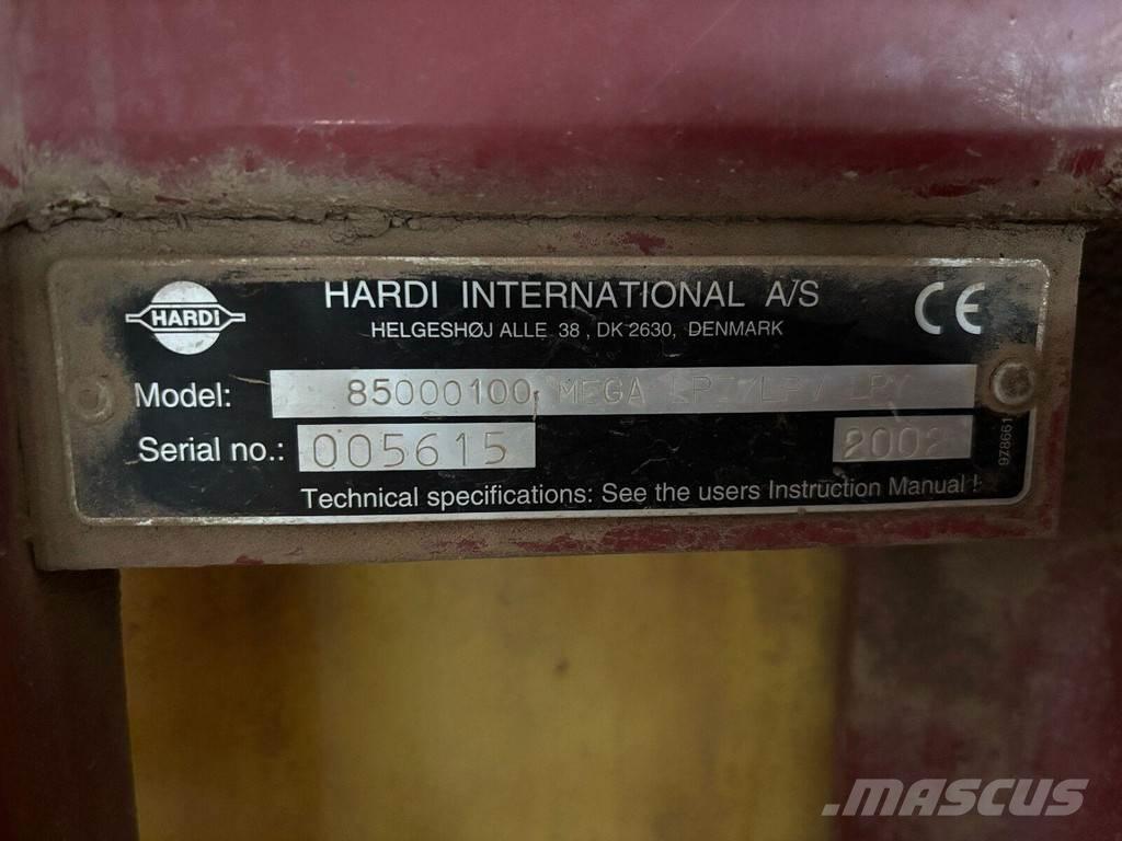 Hardi Mega Drėkinimo sistemos
