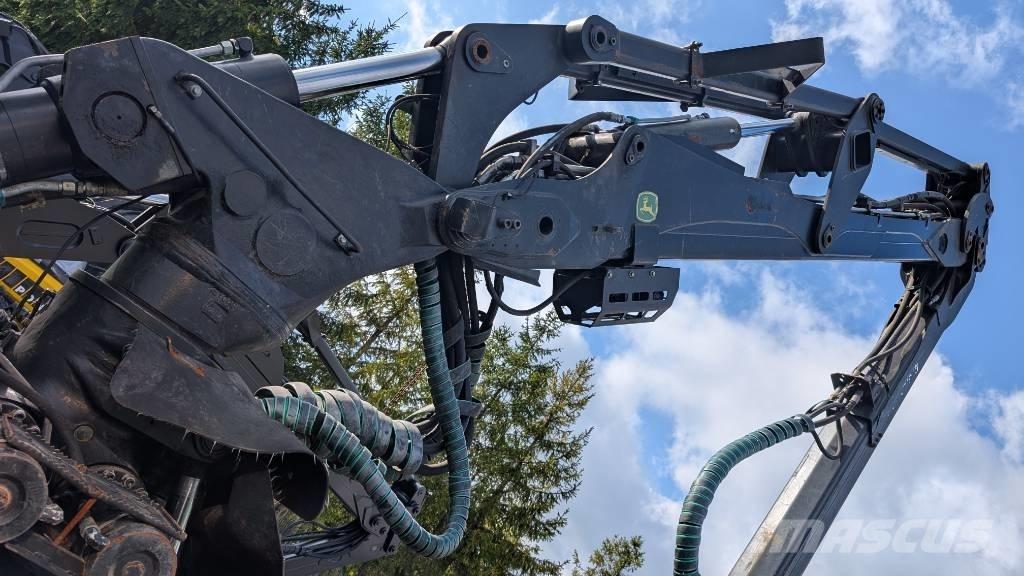 John Deere 1270 G Miško technika (Harvesteriai)
