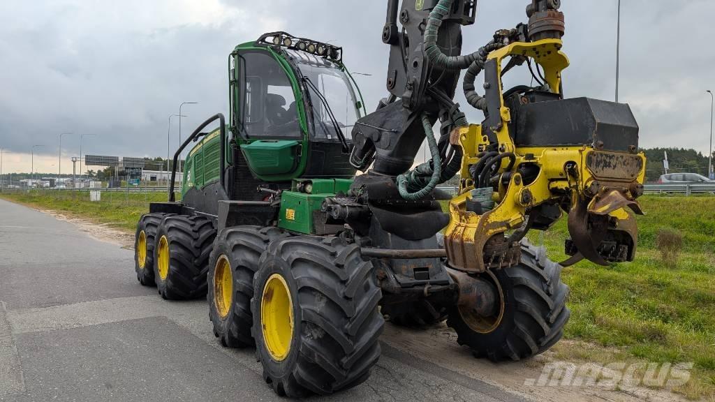 John Deere 1270 G Miško technika (Harvesteriai)