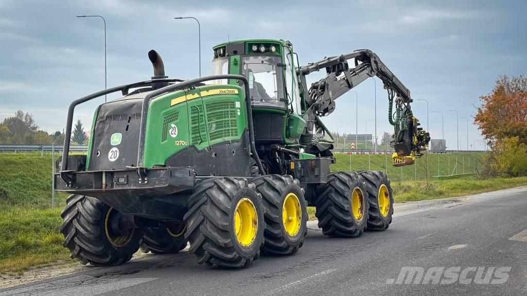 John Deere 1270 G Miško technika (Harvesteriai)
