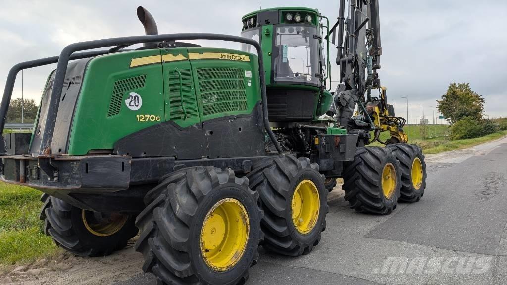 John Deere 1270 G Miško technika (Harvesteriai)