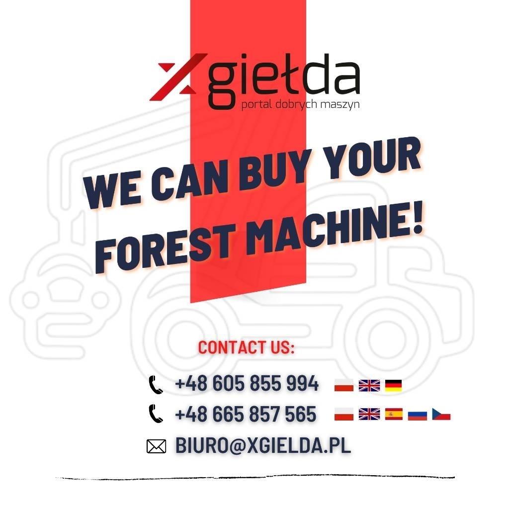 Ponsse Ergo 8W Miško technika (Harvesteriai)