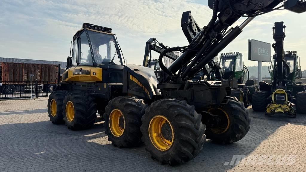 Ponsse Ergo 8W Miško technika (Harvesteriai)