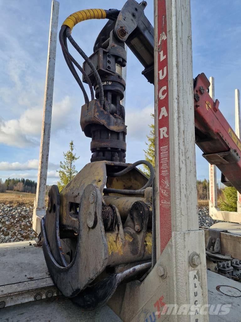  Loglft 150 ZT 95 Medienos kranai