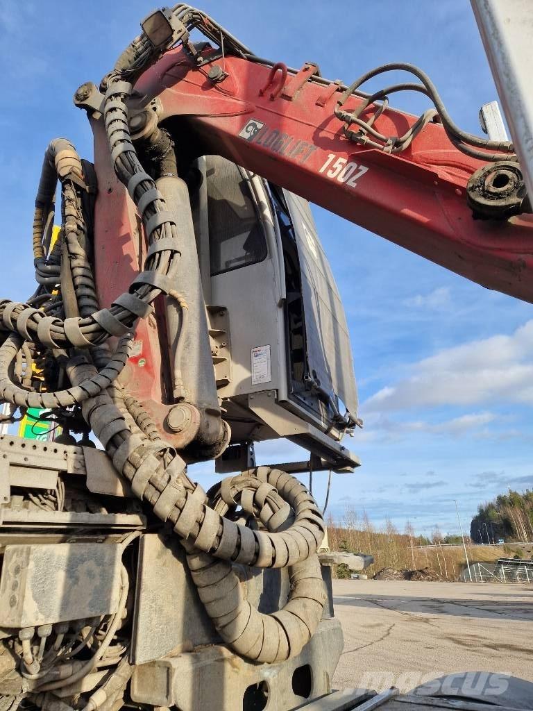 Loglift 150 ZT 95 Medienos kranai