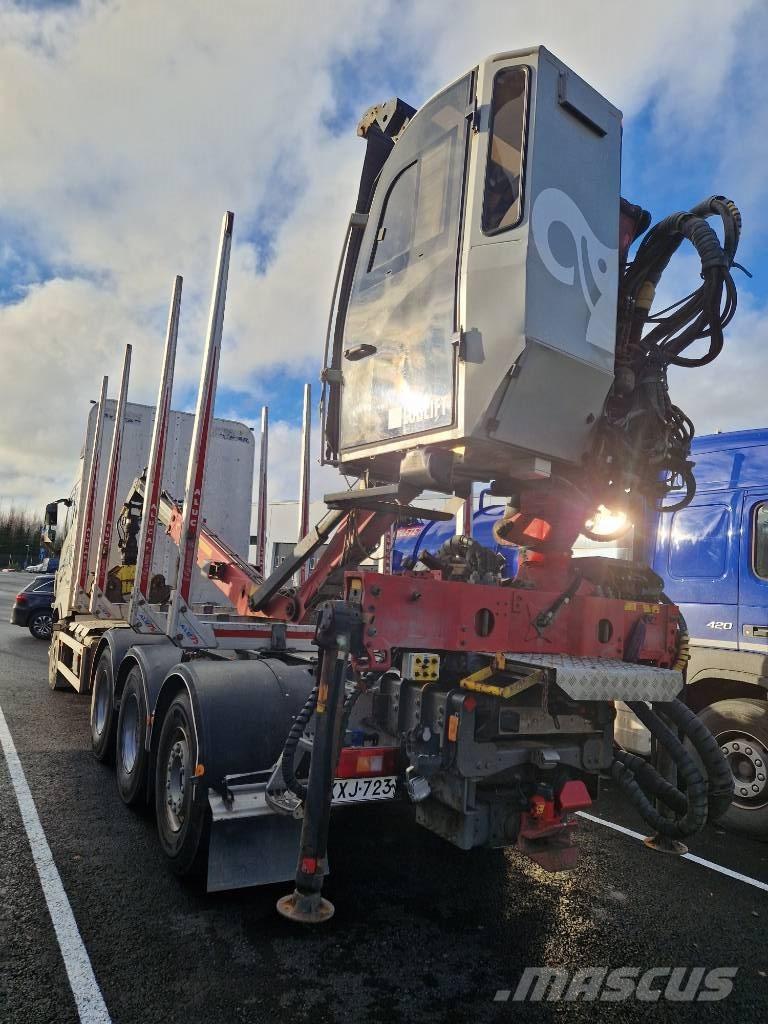 Loglift 150 ZT 95 Medienos kranai