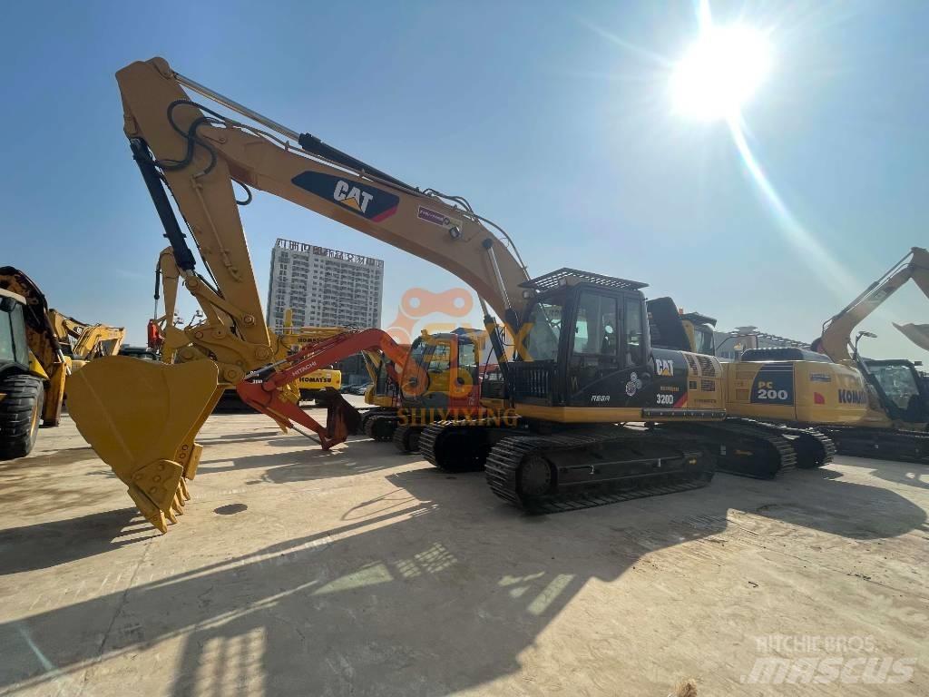 CAT 326 D2 Vikšriniai ekskavatoriai