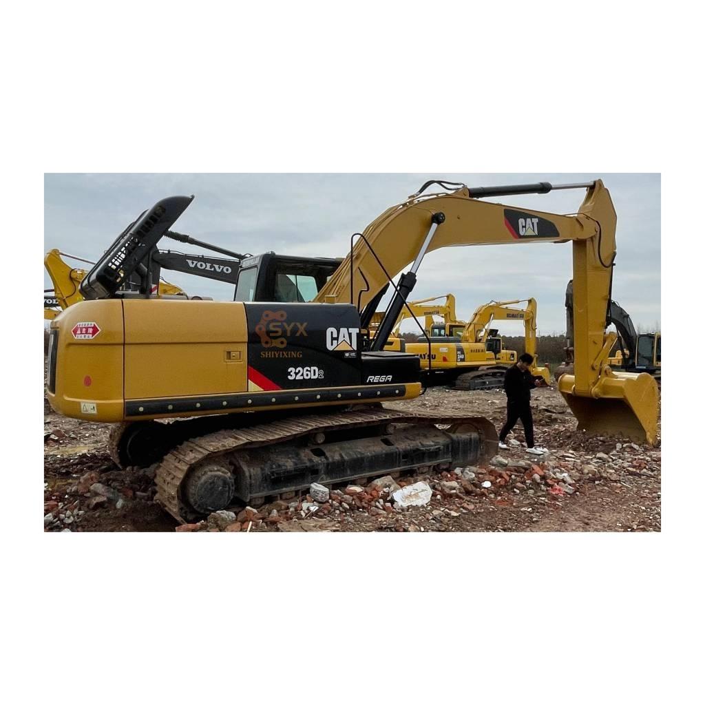 CAT 326 D2 Vikšriniai ekskavatoriai
