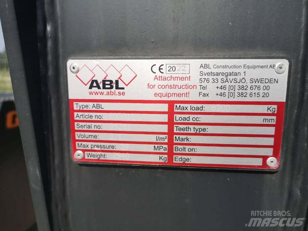 ABL 180 Griebtuvai