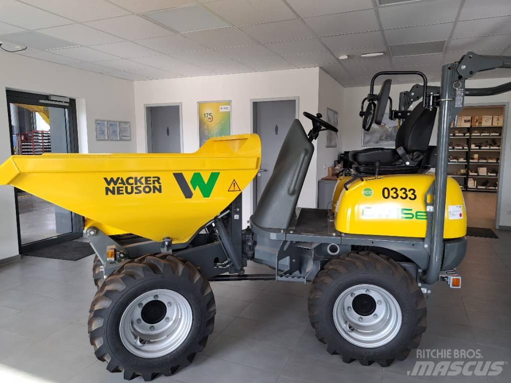 Wacker Neuson DW15e Statybiniai savivarčiai sunkvežimiai