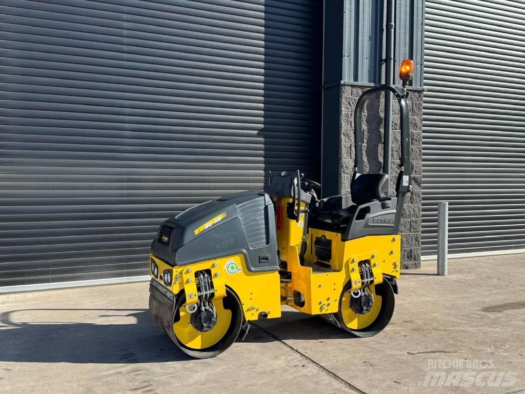 Bomag BW 80 AD-5 Porinių būgnų volai