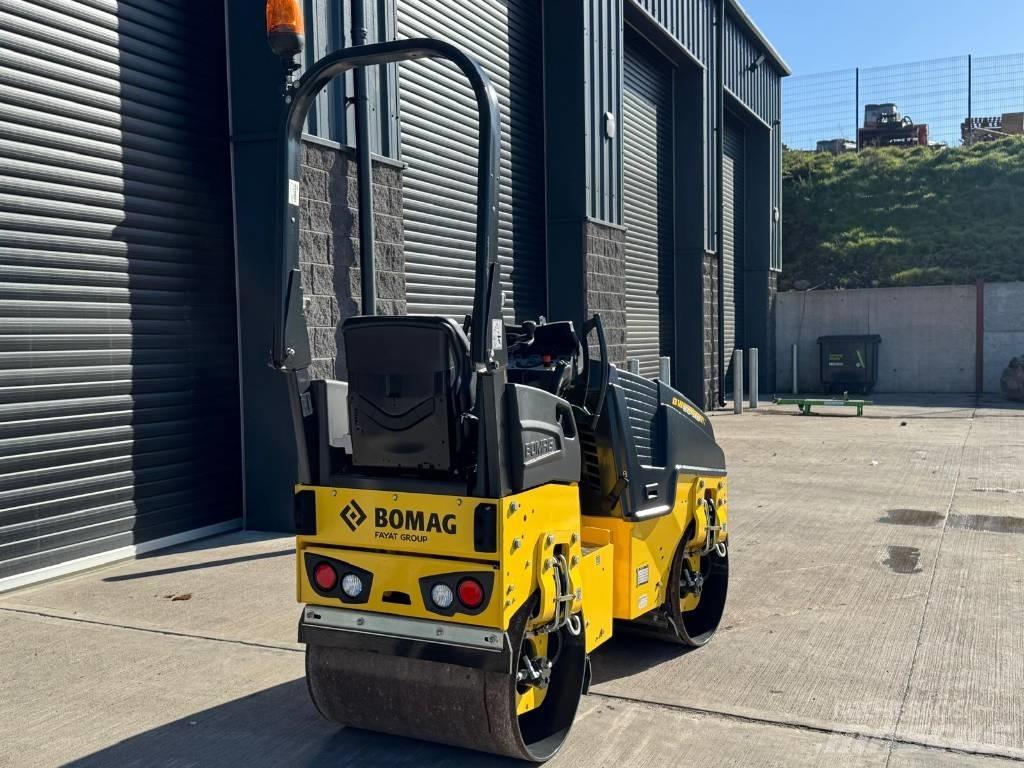 Bomag BW 80 AD-5 Porinių būgnų volai