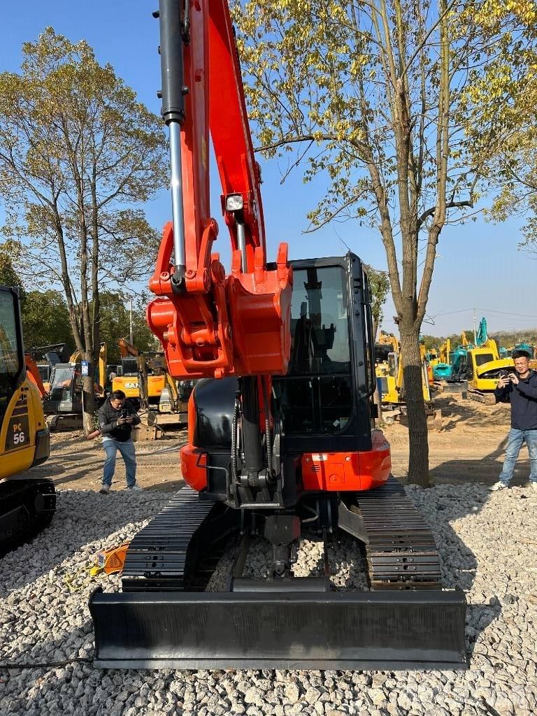 Kubota KX 165 Vikšriniai ekskavatoriai