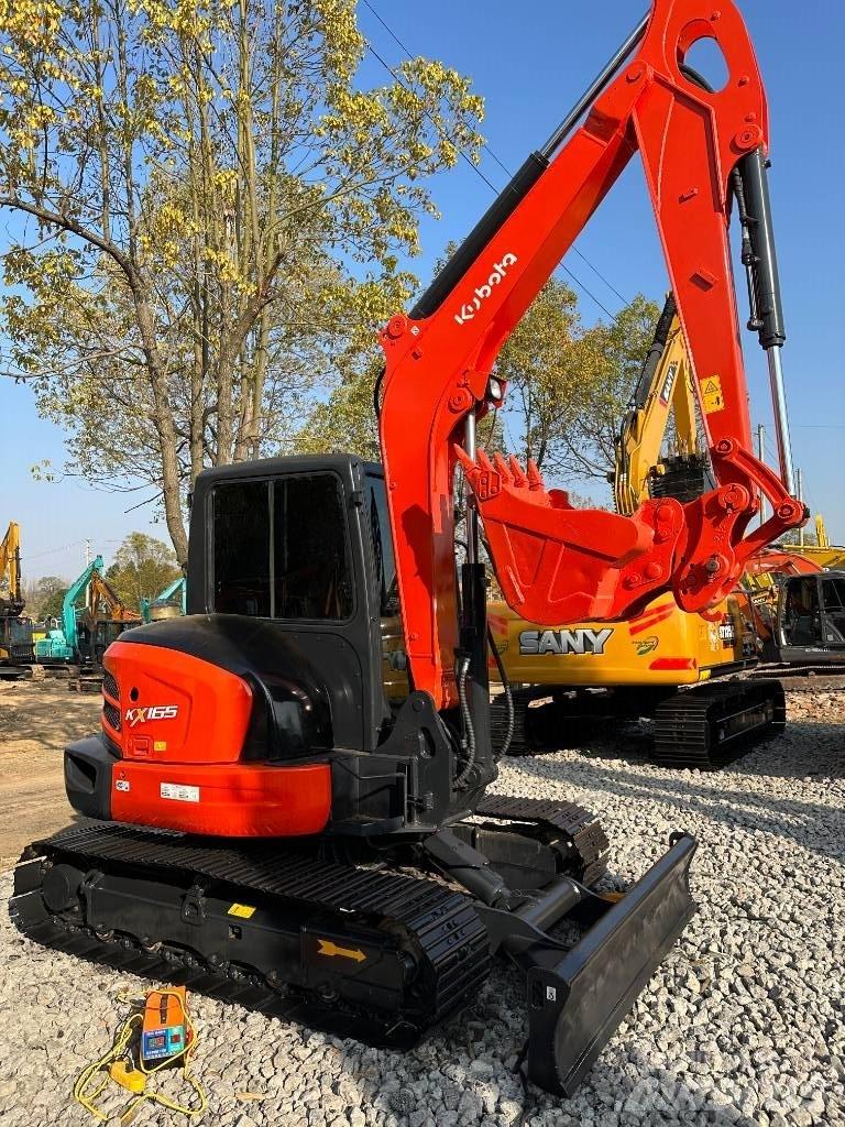 Kubota KX 165 Vikšriniai ekskavatoriai